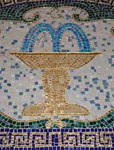 Residential Building Entryway Mosaics