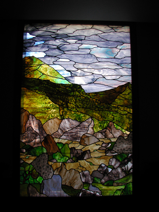 Bethany Lutheran chapel satined glass window 2