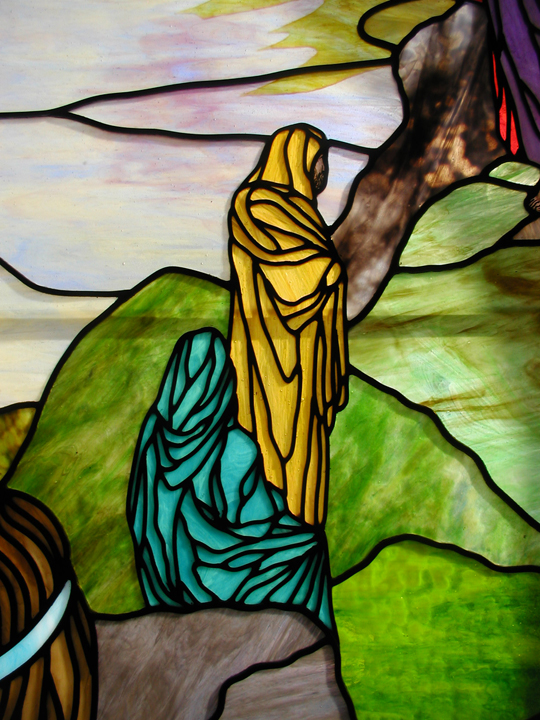 Bethany Lutheran Stained Glass Chapel window 4