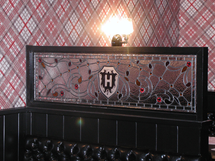 Haddington's Austin Booth Divider