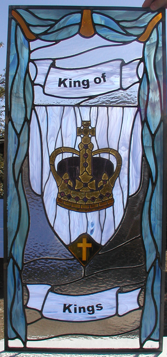 Reformed Fellowship Church King of Kings Window