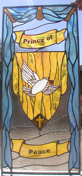Reformed Fellowship Church Prince of Peace Window