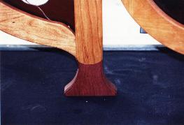 Le printemps stained glass room divider screen