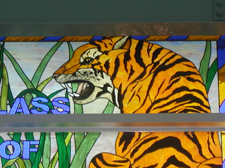 Stony Point High School 2011 Commemorative Stained Glass Window &nbsp;